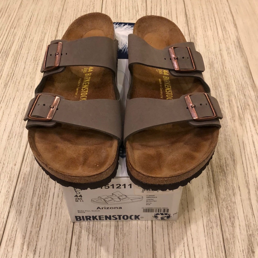 Men’s Birkenstock Arizona BB Stone 44